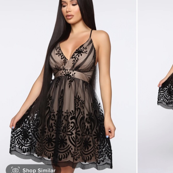 Fashion Nova Dresses & Skirts - Adjustable straps fashion nova dress